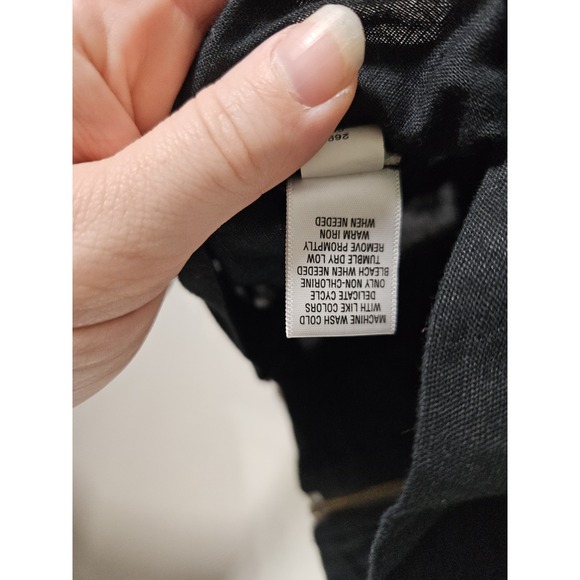 Converse Women's Black Short Sleeve Zippered Hooded Shirt Dress Skater Grunge - Picture 16 of 16